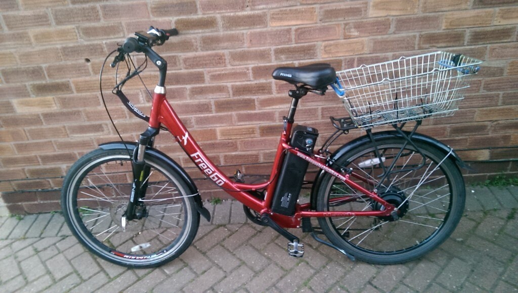 freego electric bike for sale